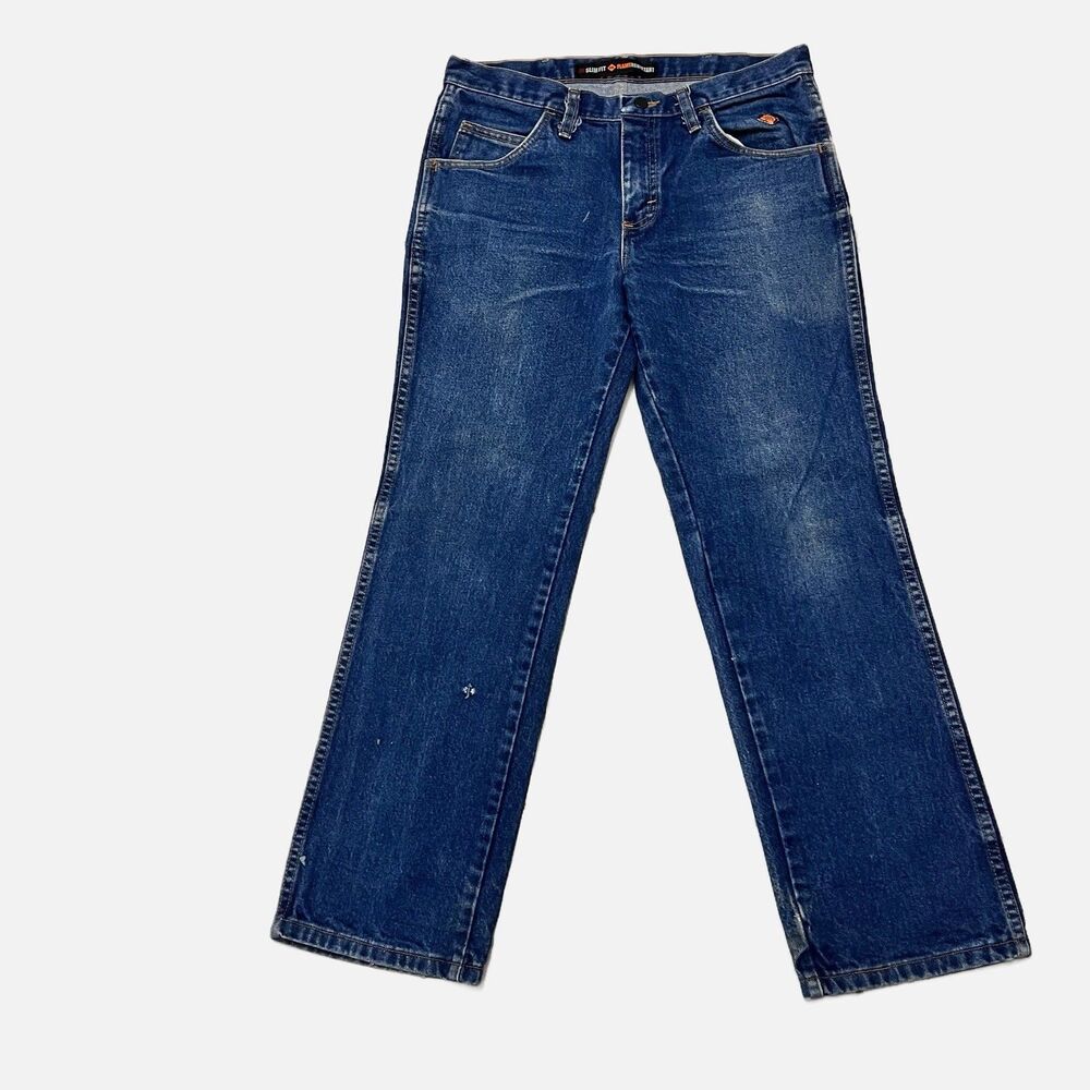 Wrangler 36 Slimfit Flame Resistant Jeans Size 32 X 30